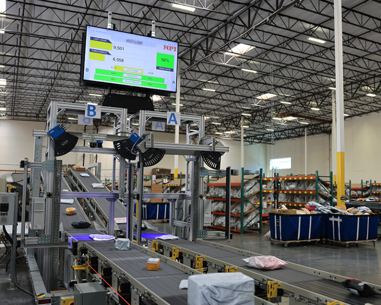 NPI - Automated Letter & Parcel Sorting Systems