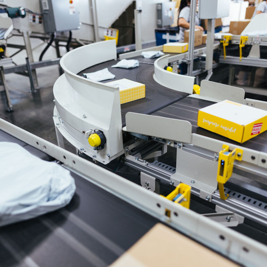 Xstream Automated Parcel Sorting System - NPI