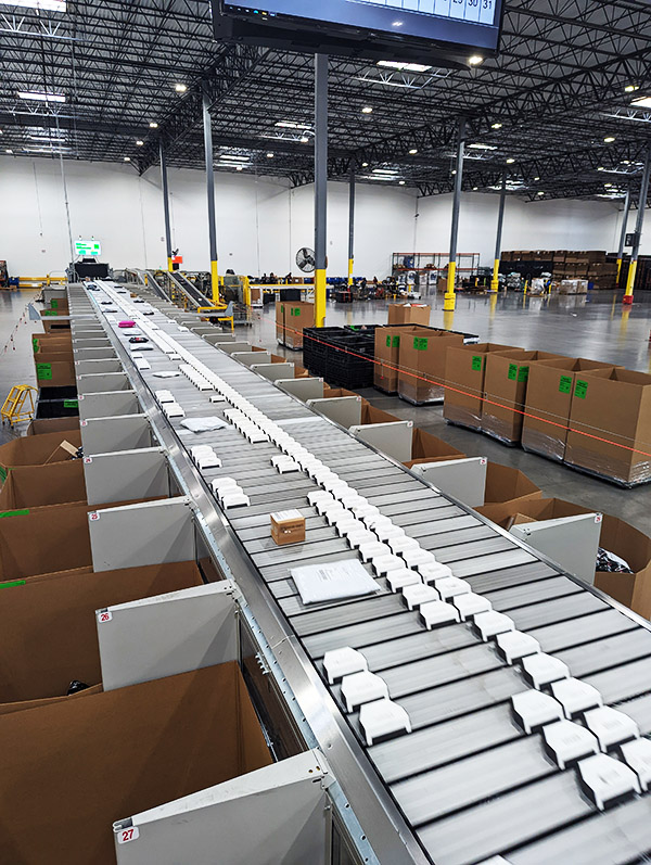 Automated 3rd Party Logistics (3PL) - NPI