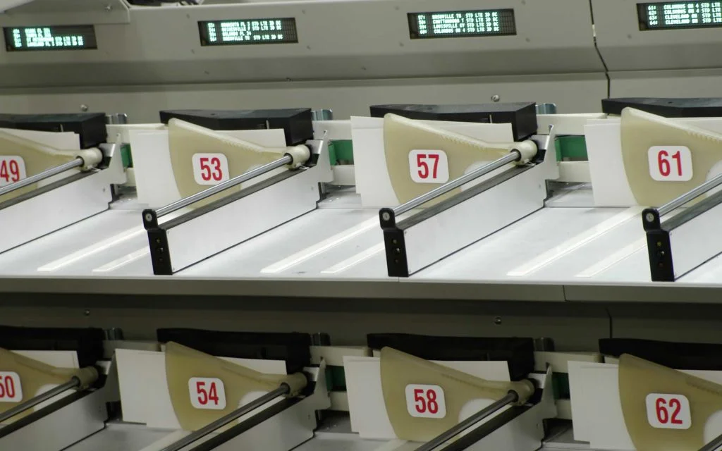 Maxim Letter Mail Sorting System - NPI