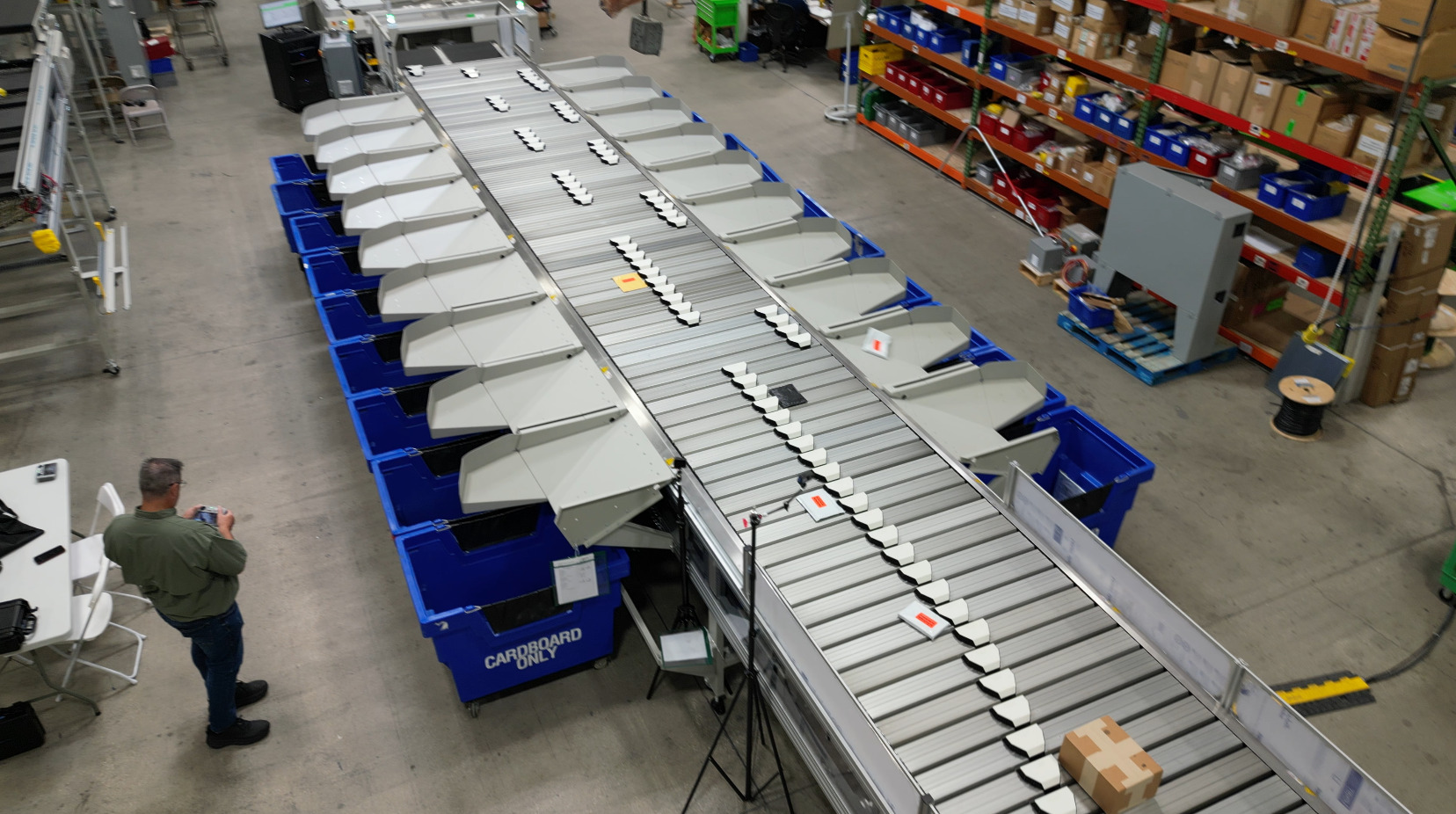 Do you have floor space for parcel automation? NPI