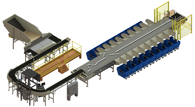 , Xstream XL Warehouse Sorting System