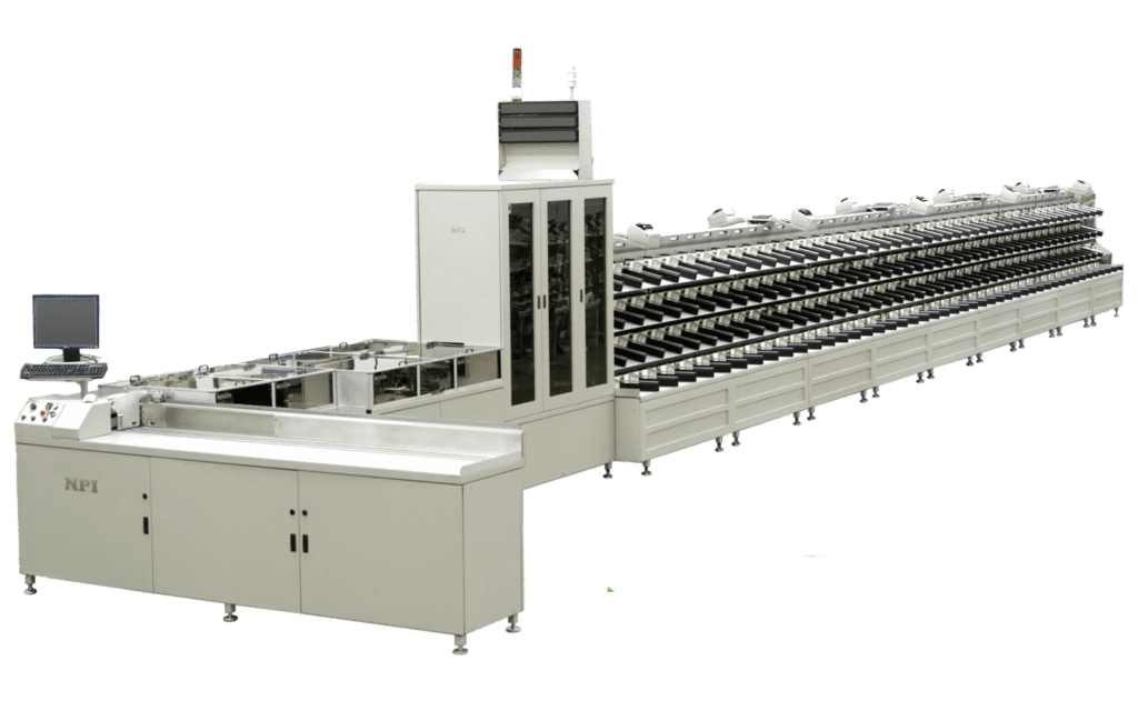 , Omega Letter &#038; Flats Sorting System