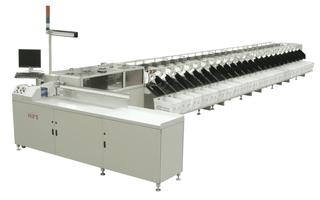 , Omega Letter &#038; Flats Sorting System