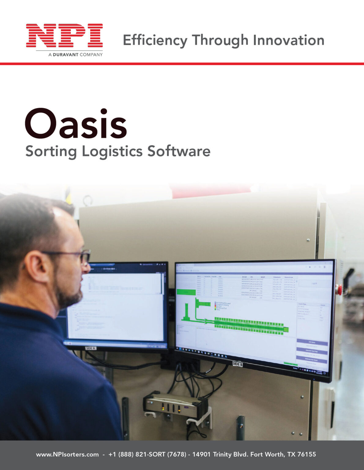 Parcel and Letter Sorting Software | NPI