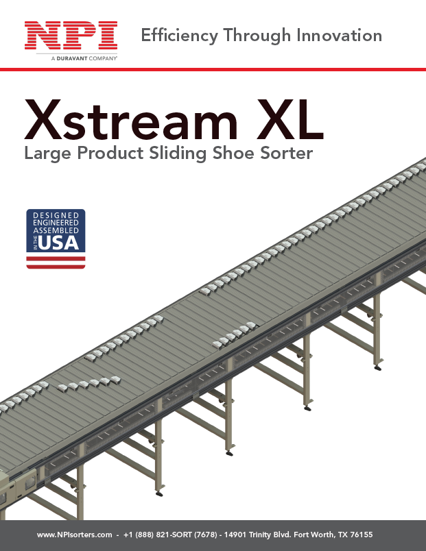 , Xstream XL Warehouse Sorting System