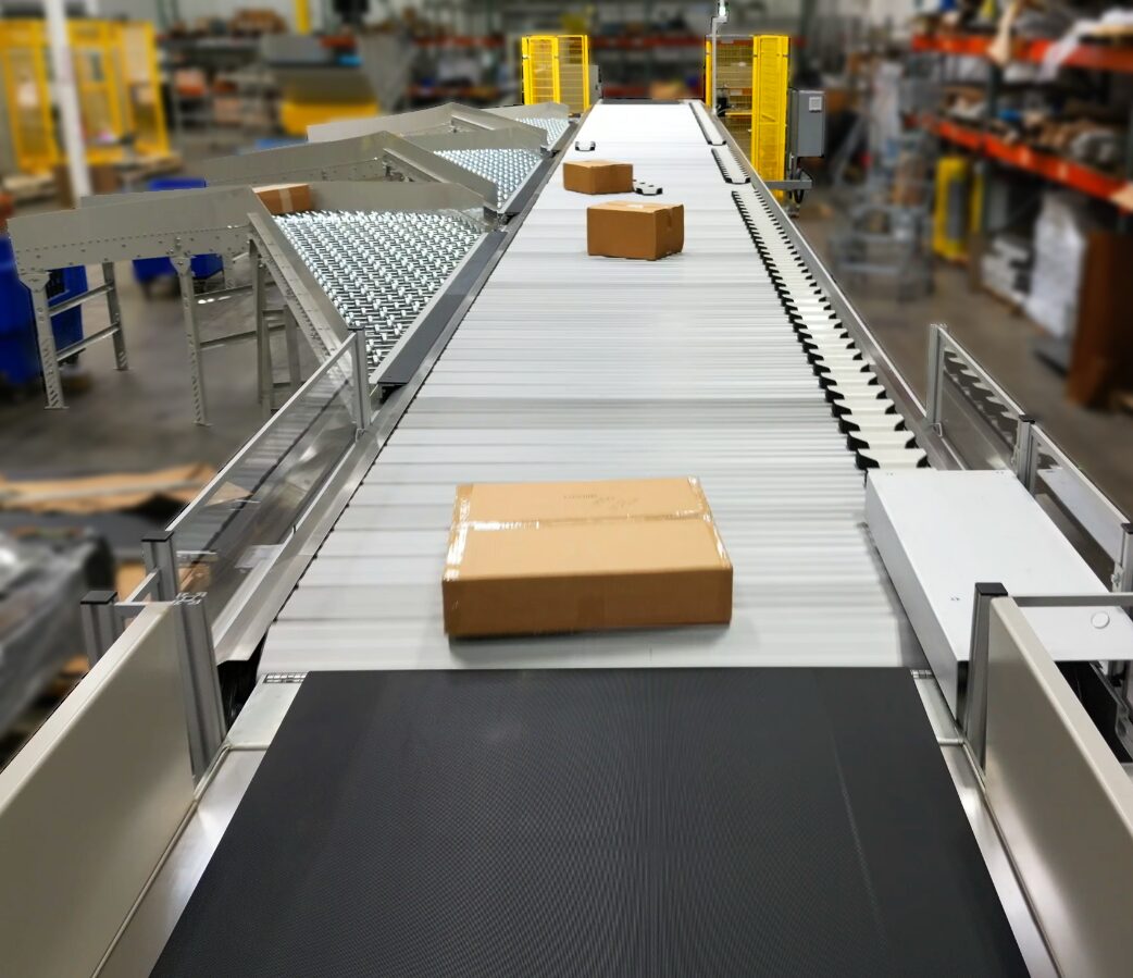 Sortation System Xstream XL Warehouse Sortation System | NPI Sorters