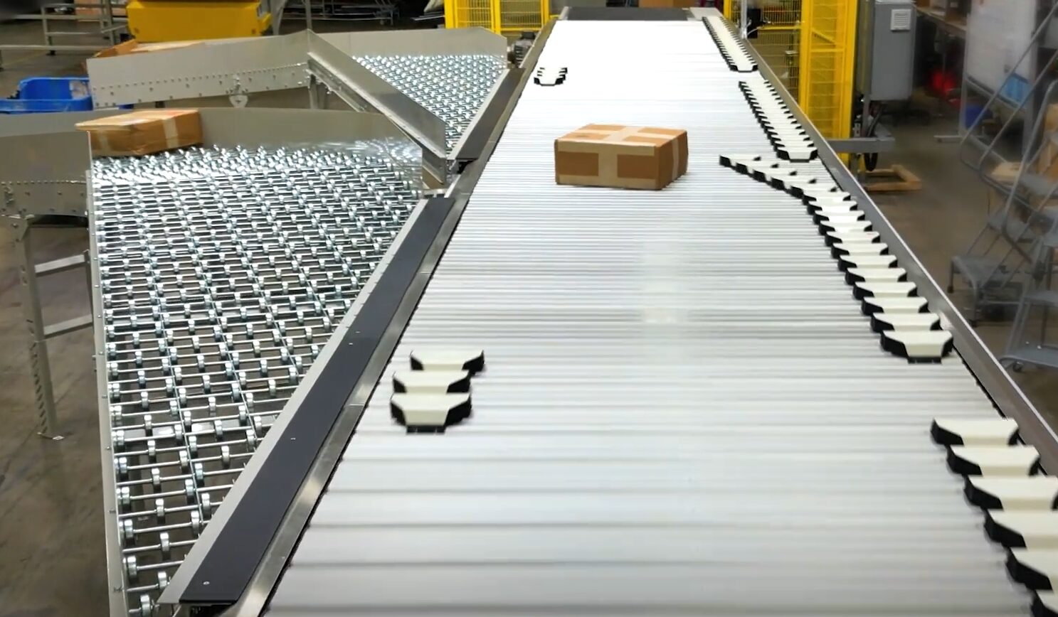 Sortation System Xstream XL Warehouse Sortation System | NPI Sorters