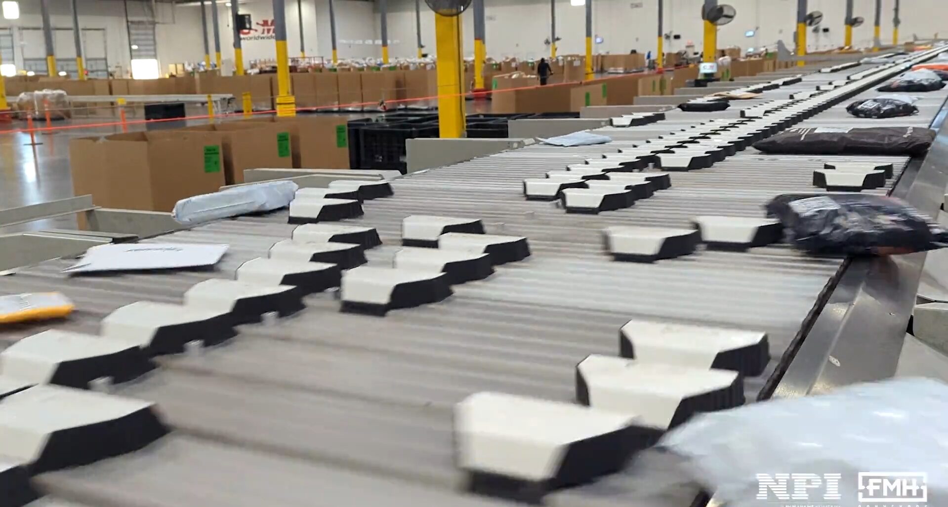 Integrated Solutions - Sortation, Conveyance, Pallet Handling | NPI