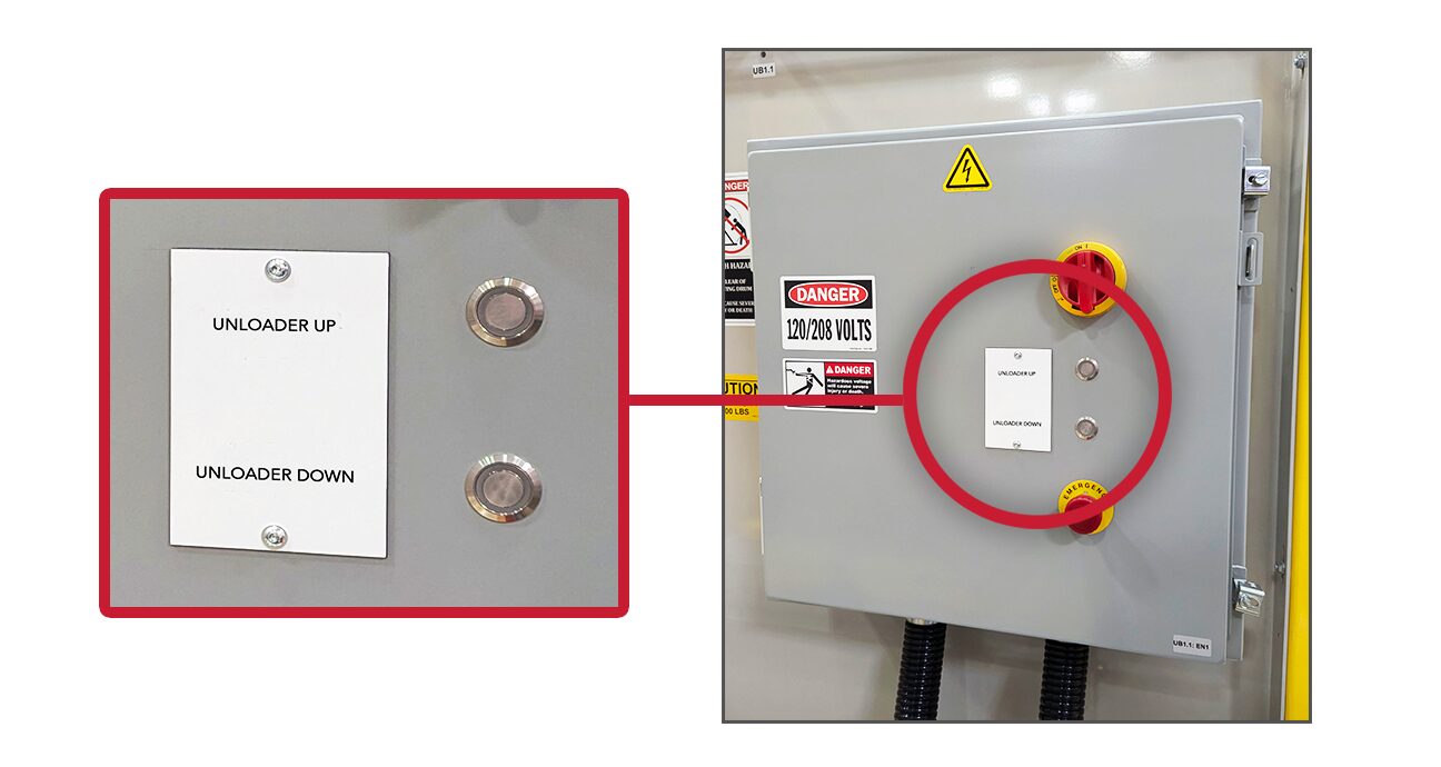 Tipper Interface NPI Tipper Parcel Unloader for Automation Systems | NPI