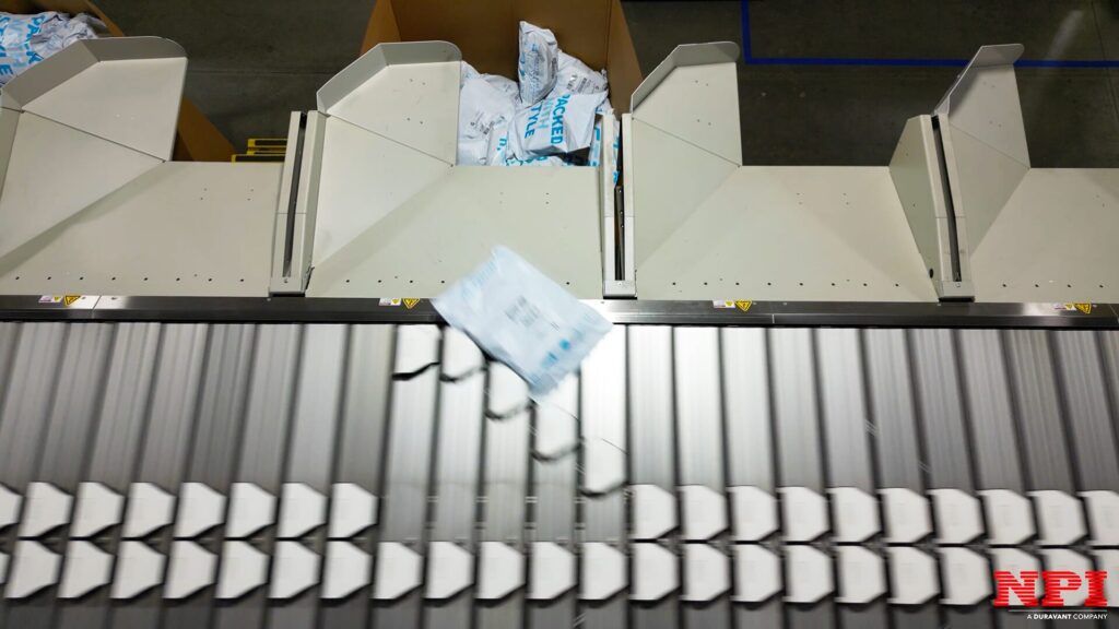 , Xstream Parcel Sortation System